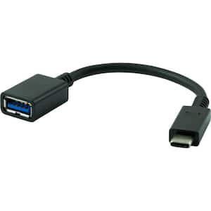 SANOXY 2-in-1 Micro USB to USB Adapter (OTG Cable Plus Power Cable)  SANOXY-VNDR-otg-Ycable - The Home Depot