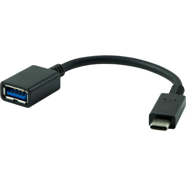 GE USB-C to USB-A Adapter 33777 - The Home Depot