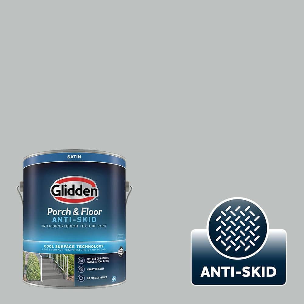 Glidden Porch and Floor 1 gal. PPG1015 Quest Satin Interior/Exterior