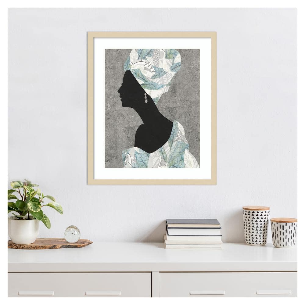 Timeless Elegance III Svelte Natural Framed Abstract Print