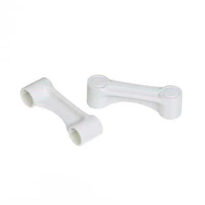 2 in. Shelf and Rod End Caps (2-Pack)