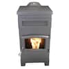 Vogelzang 2200 sq. ft. EPA Certified Pellet Stove with 60 lbs. Hopper and  Remote Control and Slim Design VG5770 - The Home Depot