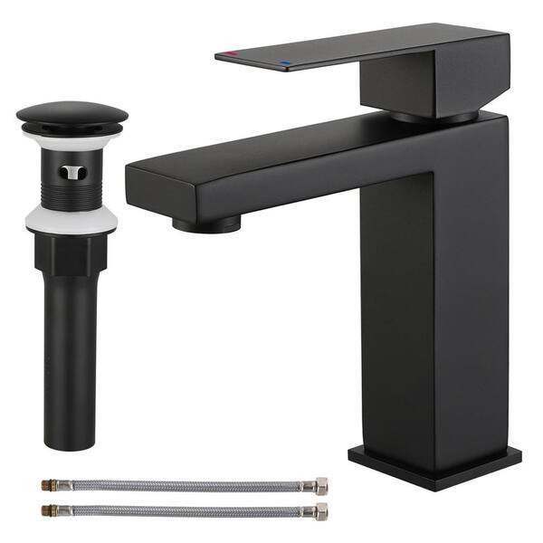 Purchases KES Bathroom Faucet Matte Black Sink 3 Hole New!