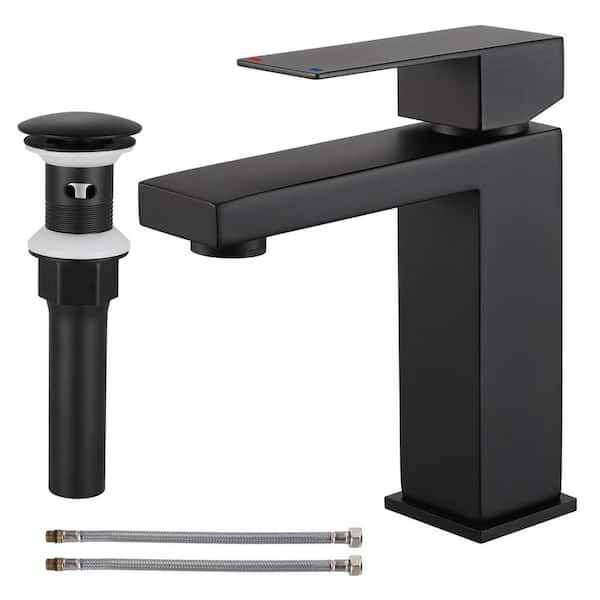 Bathroom Sink Faucets Matte Black Vessel Sink Faucets Single Hole Single deals Handle