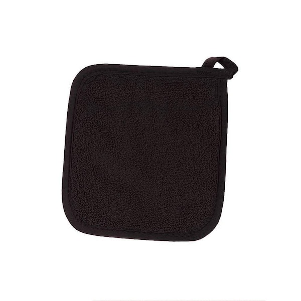 Unbranded Terry Black Oven Mitt