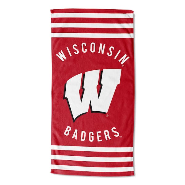 THE NORTHWEST GROUP Wisconsin Stripes Multi Colored Beach Towel
