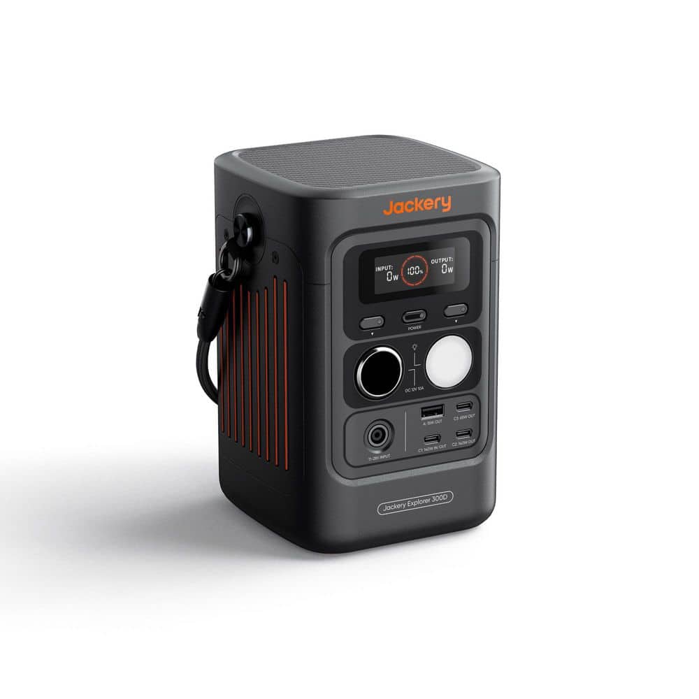 Jackery 140-Watt Peak Output Push Button Start Portable Power
