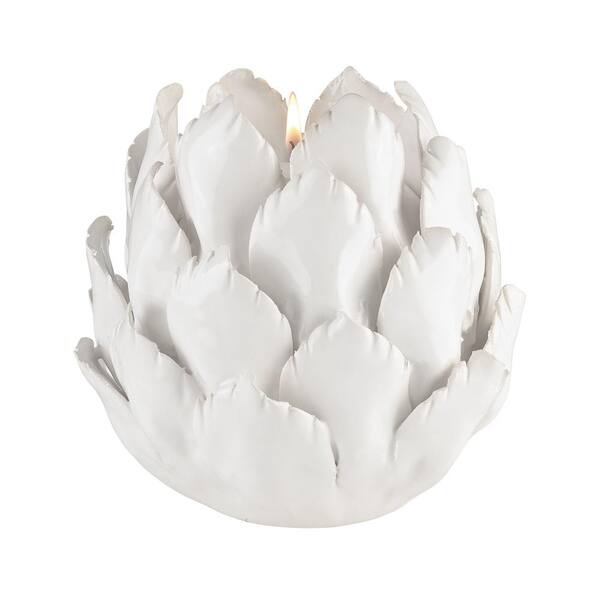 Titan Lighting Ceramic Artichoke Candle Holder