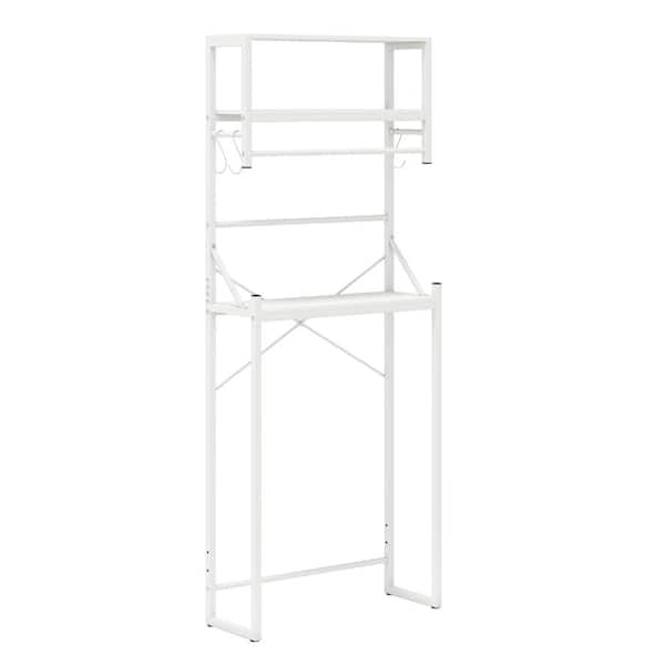 Over Toilet Storage Rack, 3-Tier Bathroom Organizer with Towel Holder