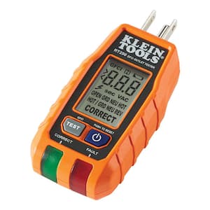 GFCI Electrical Outlet Tester with LCD