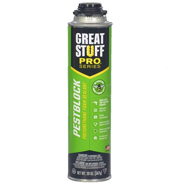 Great Stuff 40 oz. Pestblock Spray Foam Sealant Kit