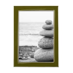 4 in. x 6 in. Military Olive Picture Frame