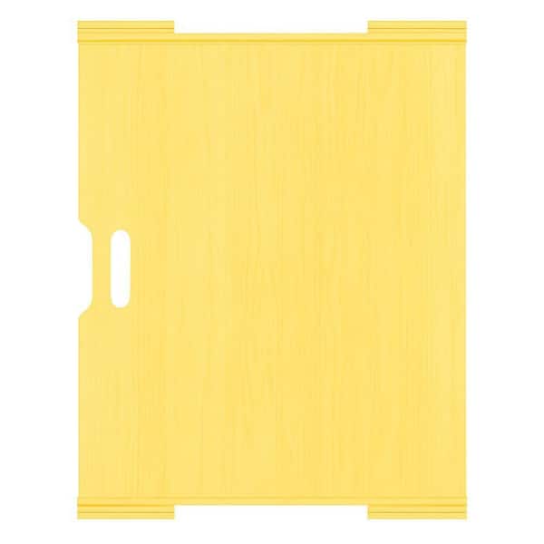 6-Pcs Wood Tray Dividers for Cabinet, Cookie Sheet Organizer, Multi-Layer Storage Insert for Kitchen, Bedroom, Closet