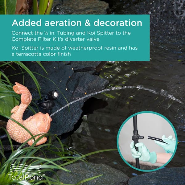 Small All-in-One Pond Bundle with Decor
