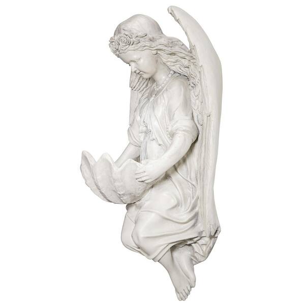 Design Toscano 17 in H. Brixton Abbey Angel Wall Sculpture NG31508