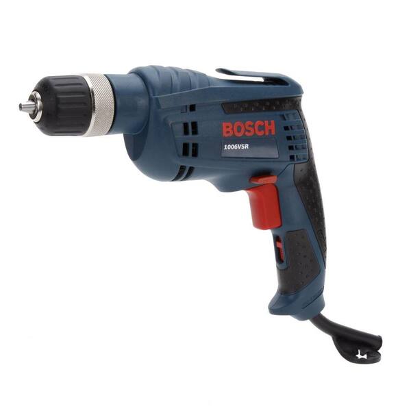 Bosch 6.3 Amp Corded 3/8 in. Concrete/Masonry Variable Speed Drill/Driver Kit