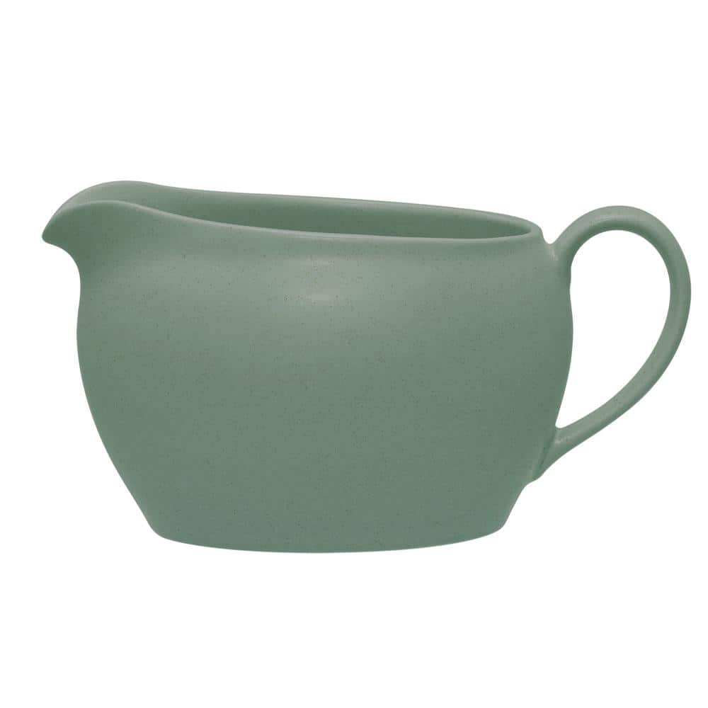 Noritake Colorwave Green 20 fl. oz. (Green) Stoneware Gravy Boat