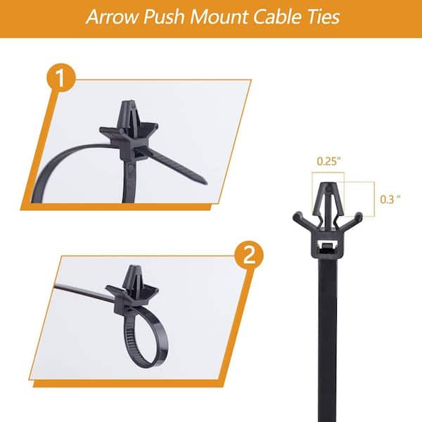 Universal Push Mount Cable Zip Tie Nylon Self Locking Cable Strap Nylon Universal Cable Tie Buckle Heavy Duty Self Locking Nylon Zip Ties Holder Indo Universal Push Mount Cable Zip Tie Nylon Self Locking Cable Strap Nylon Universal Cable Tie Buckle Heavy Duty Self Locking Nylon Zip Ties Holder Indo