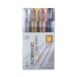 POSCA PC-5M Medium Bullet Paint Marker Set (16-Colors) 087664 - The Home  Depot