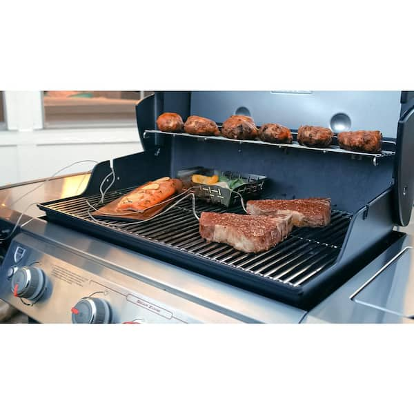 Weber Genesis SX-335 Natural Gas Smart Grill, Stainless Steel