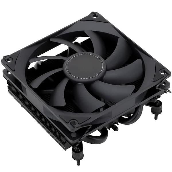 Lukyamzn AXP90 X36 Black Low Profile CPU Cooler 92mm Slim PWM Fan AGHP Technology 36mm Height