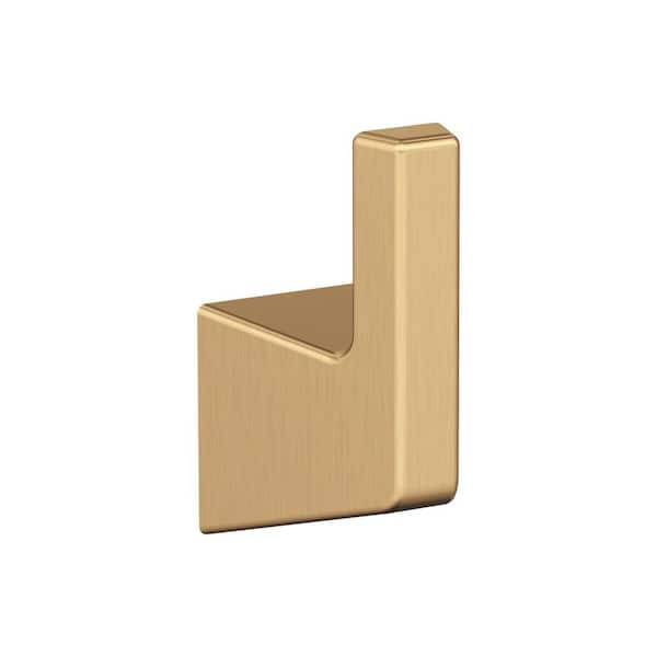 Amerock Blackrock Knob Single Robe Hook in Champagne Bronze