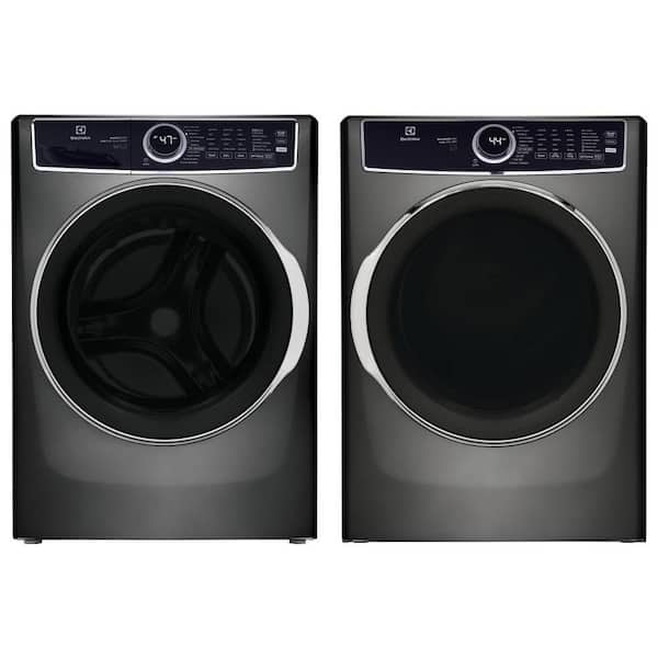 4.5 cu. ft. Front Load Washer with SmartBoost and 8 cu. ft. Dryer Set