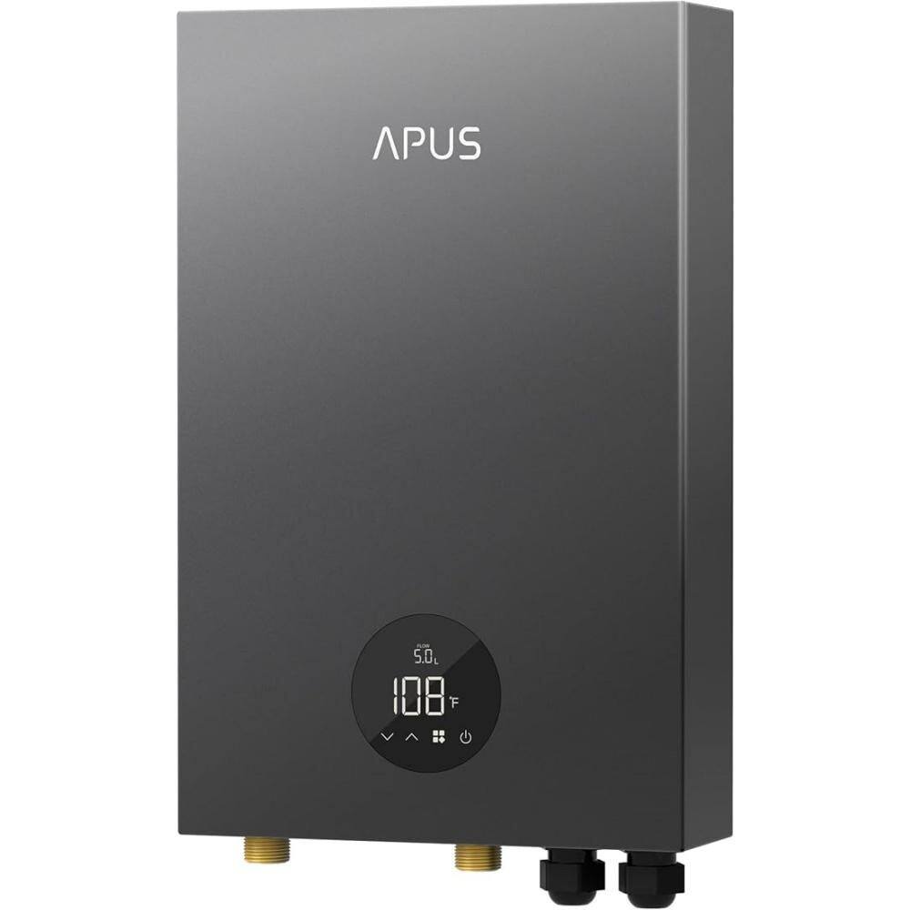 APUS 18kW Electric Tankless Water Heater with LED Display, Energy-Saving, 3-Sec Hot Water, 4.4 GPM price history on PriceWatchPro