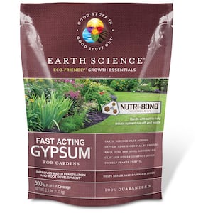 2.5 lbs. 500 sq. ft. Fast Acting Gypsum Soil Amendment with Nutri-Bond