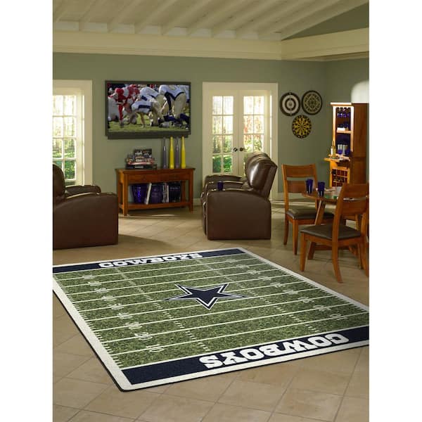 Fanmats Dallas Cowboys Dynasty 3ft. x 5ft. Plush Area Rug