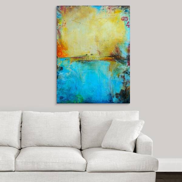 Greatbigcanvas 30 In X 40 In Deck 84 By Erin Ashley Canvas Wall Art 24 30x40 The Home Depot