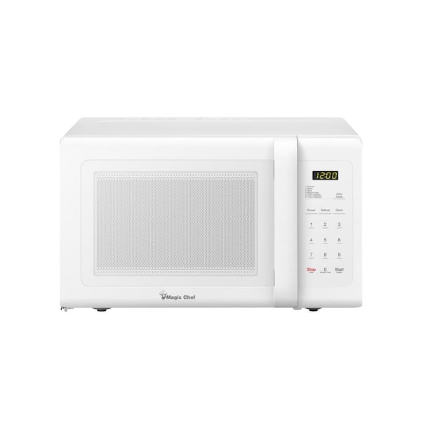 Magic Chef 0.9 cu. ft. Countertop Microwave in White