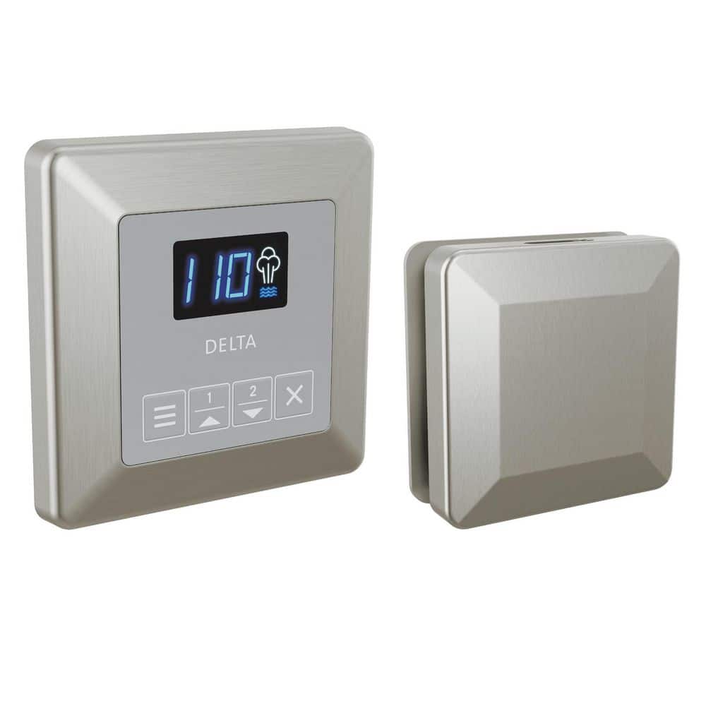 Delta Programmable Steam Generator Control Kit with Steam Head in ...