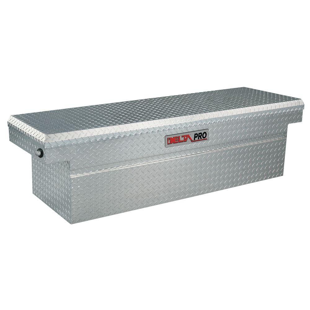 Crescent Jobox 72 in. Diamond Plate Aluminum Full Size and Crescent Jobox 72 in. Diamond Plate Aluminum Full Size and