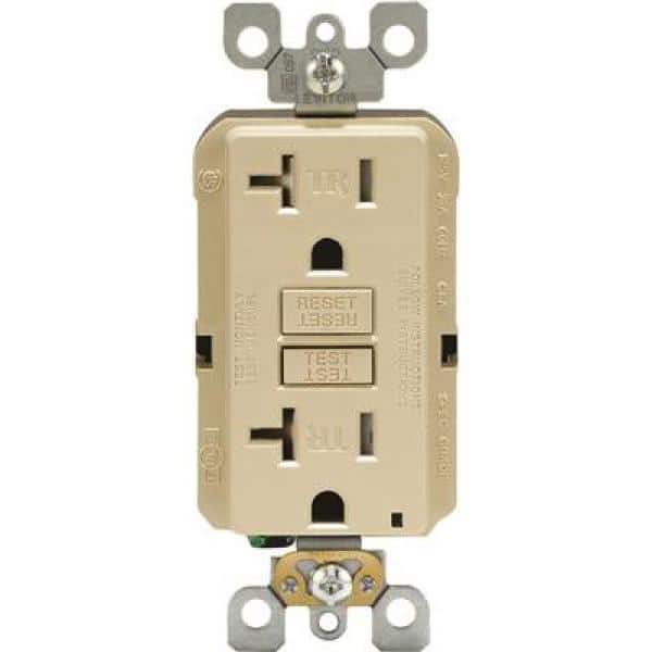 Dual Controlled 20-amp Receptacle, White, Load Controllers, Digital  Lighting Management
