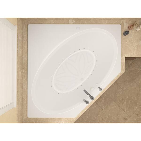 Universal Tubs Mali Series 83 in. x 62 in. Neo Angle Air
