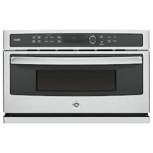 Profile 30 in. Single Electric Wall Oven with Advantium Cooking in Stainless Steel