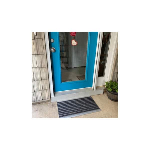 32x48 Entryway Rug Indoor Entry Doormat Front Door Rugs Mud Dirts Trapper  Mat