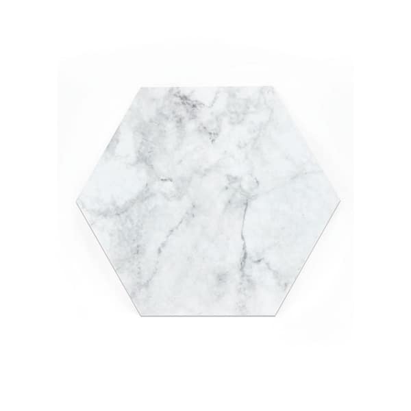 Take Home Sample Milena Grey 5.2 in. W x 9 in. L Residential Vinyl Tile Flooring