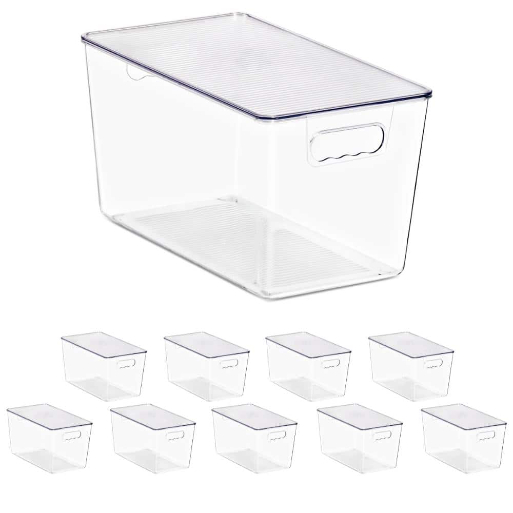 Sorbus 10 Piece Freezer Safe Refrigerator & Freezer Containers Set