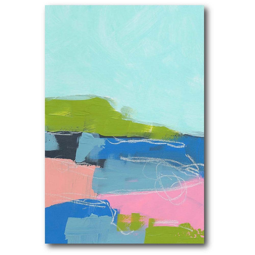 Courtside Market Landscape No. 95 GalleryWrapped Canvas Nature Wall