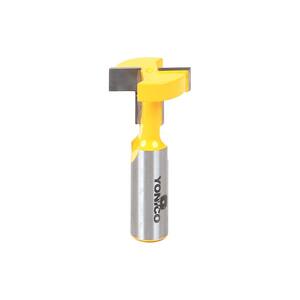 Yonico 14196 3/8-Inch T-Bolt T Slot Router Bit 1/2-Inch Shank 