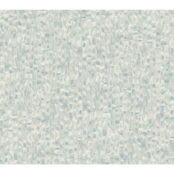 York Wallcoverings 45 sq. ft. Mother Of Pearl Non-Woven Peel and Stick Wallpaper