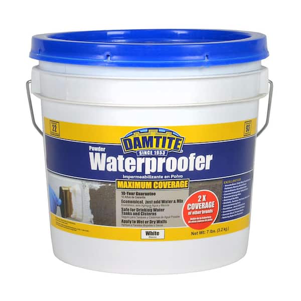 1 gal. Watertite LX Low VOC Mold and Mildew-proof White Water Based Waterproofing Paint (2-Pack)