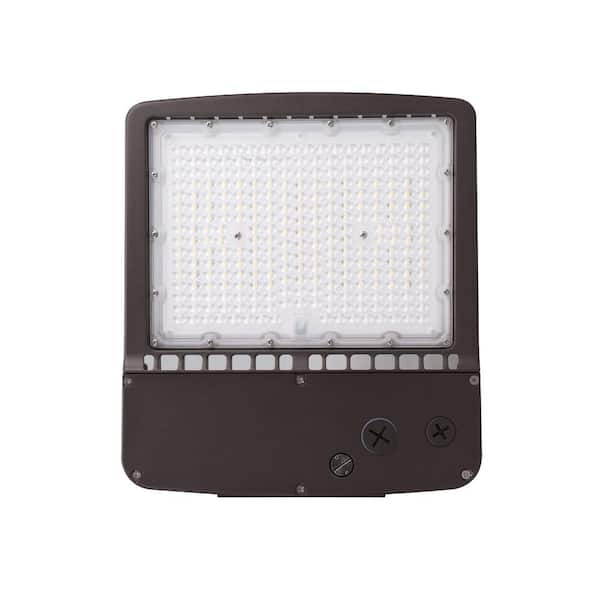 MEDINAH POWER 250 Watt Equivalent Integrated LED Dimmable Bronze