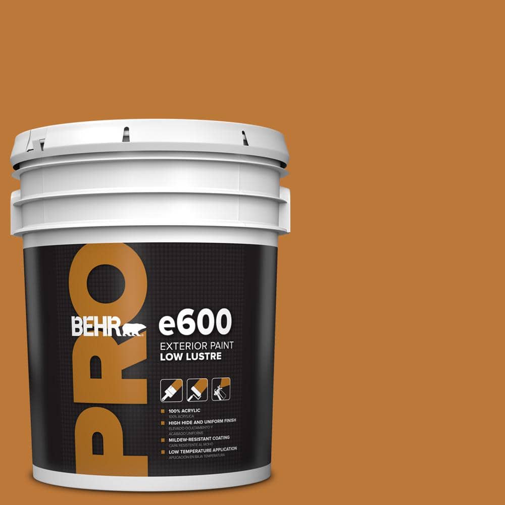 5 gal. #290D-7 Crispy Gingersnap Low Luster Exterior Paint price history on PriceWatchPro