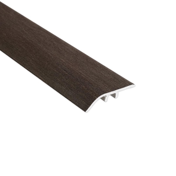 Unbranded Gilmer Ridge Hybrid Resilient 0.37 in. T x 1.74 in. W x 72 in. L Waterproof Reducer Molding