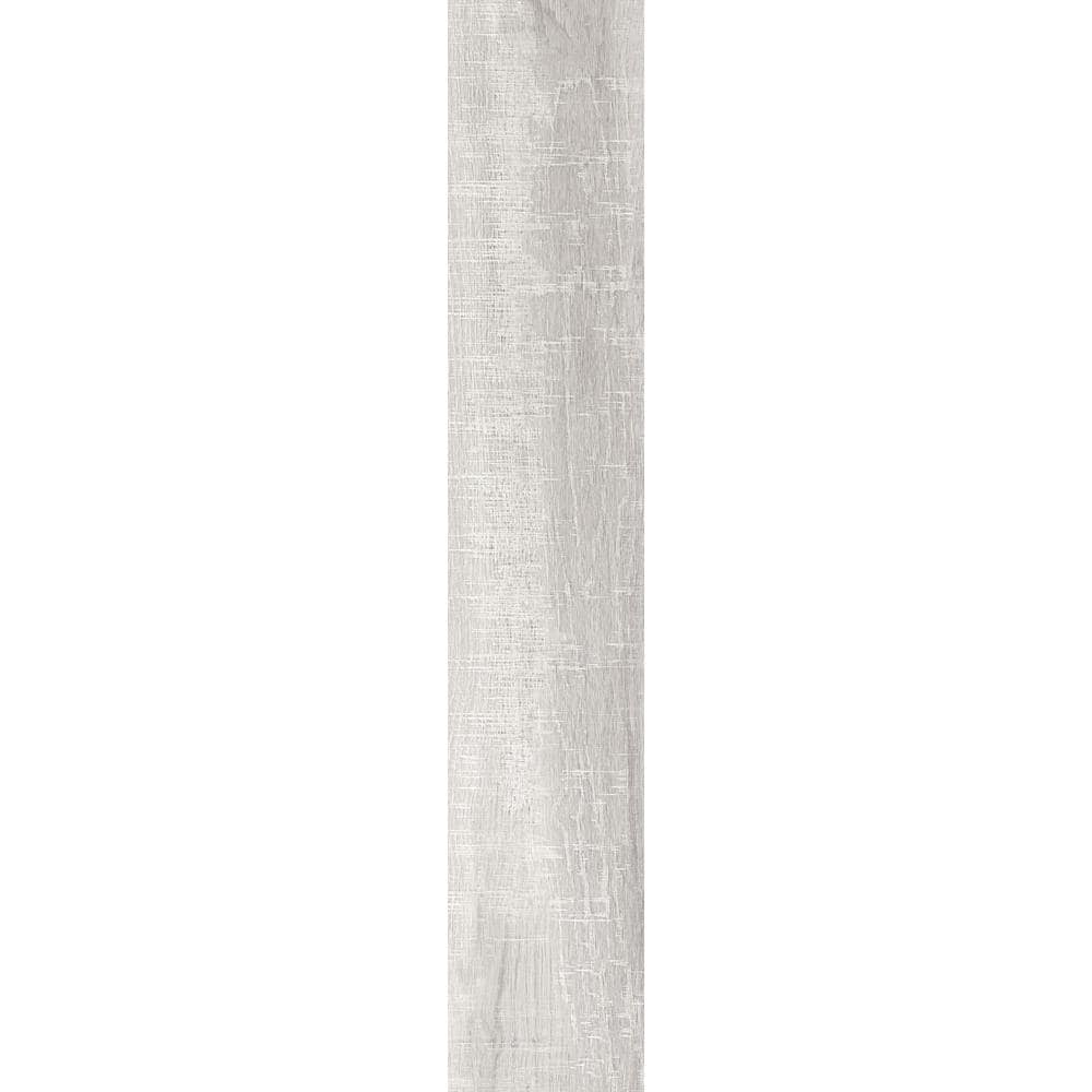 Vitromex Monet Niebla 7 in. x 40 in. Matte Ceramic Wood Look Floor