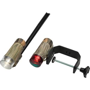 Clamp-On LED Light Threaded Kit Real Tree Max-4 in Camouflage,