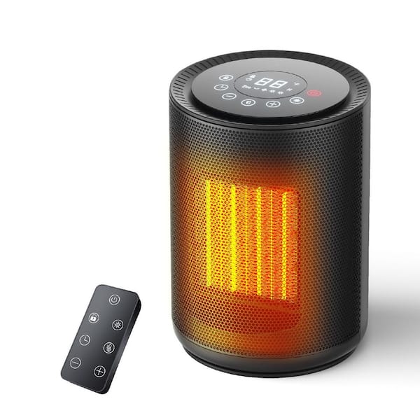1500 Watt Portable Electric Ceramic Table Heater with LED Display